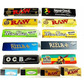 10 pack of rolling papers king size slim 4 rolling tips 