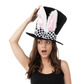 Bunny ears top hat 