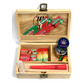 Wise skies wooden rolling box set juicy jay 