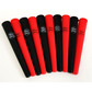 Black and red doob tubes 