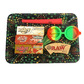 Rasta leaf rolling tray set 