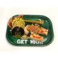 Get high rolling tray set