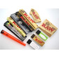 Rolling paper and tips package