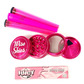 Wise skies pink metal 4 part grinder set