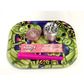 Pink alien rolling tray set