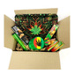 Reggae leaf rolling tray gift box set