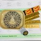 Golden buddha rolling tray set