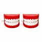 Wind up dancing teeth