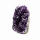 Crystal amethyst geode 1.120kg 14cm height 