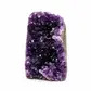 Crystal amethyst geode 1.560kg 13cm height 