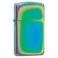 Slim spectrum zippo lighter
