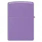 Smoky lavender zippo lighter