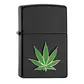 Cannabis leaf zippo lighter