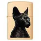 Egyptian cat design zippo lighter