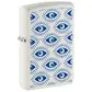 Evil eye design zippo lighter
