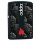 Zippo lighter dot pattern design