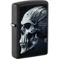 Fantasy skull design zippo lighter