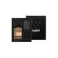 Zippo black crackle lighter molle pouch gift set