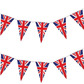 Triangle union jack flag bunting 