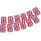 Union jack flag bunting