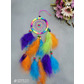 Dream catcher neon rainbow