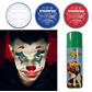 Halloween creepy clown make up bundle