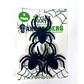 Pack of 3 medium spiders