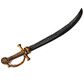 Pirate sabre sword 66cm