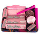 Wise skies stay trippy pink new small rolling tray set