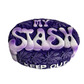 Purple my stash ashtray