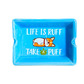 Ruff puff ashtray
