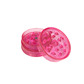 Pink mini no1 plastic grinder