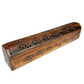 Full jali design wooden incense box