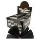 Wise skies premium black perforated rolling tips (box of 50)