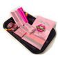 Wise skies medium classic pink rolling tray set