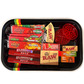 Wise skies red medlum rolling tray set