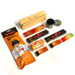 Orange rolling paper bundle set