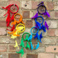 Dream catcher daisy chain rainbow