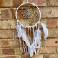 Dream catcher white with eye