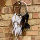Ying & yang dream catcher