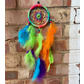 Dream catcher neon rainbow