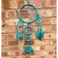Dream catcher 3-tier light blue