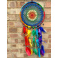 Dream catcher giant rainbow design