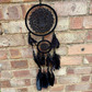 Dream catcher black lace