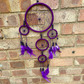 Dream catcher 3-tier purple