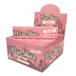 Wise skies pink connoisseur king size slim rolling paper
