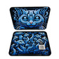 Wise skies trippy kitty double sided matte rolling tray