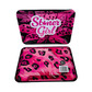 Wise skies stoner girl double sided matte rolling tray