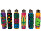 Assorted clipper slim pop lighters