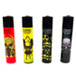 Clipper lighters radio skulls bundle